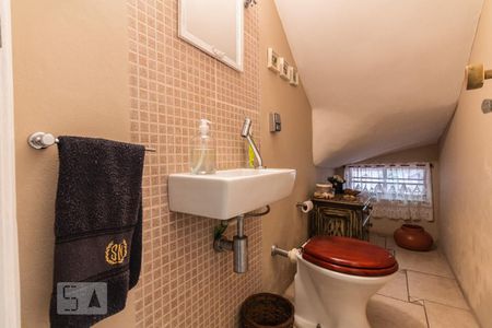 Lavabo de casa para alugar com 3 quartos, 140m² em Chácara Santo Antônio (zona Sul), São Paulo