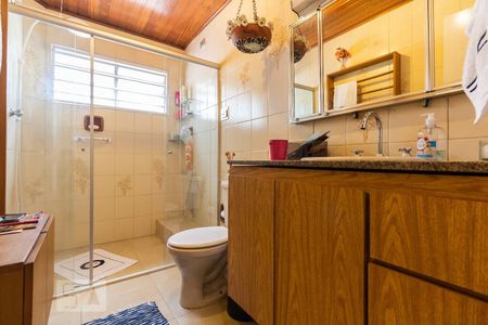 Banheiro de casa para alugar com 3 quartos, 140m² em Chácara Santo Antônio (zona Sul), São Paulo