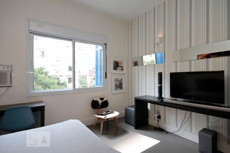 Studio de kitnet/studio para alugar com 1 quarto, 23m² em República, São Paulo