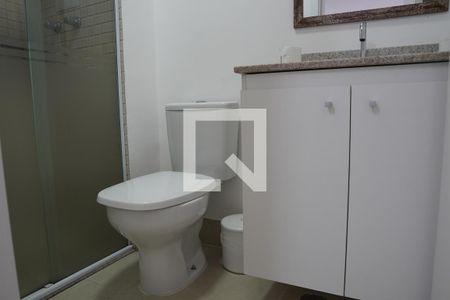 Banheiro de apartamento à venda com 1 quarto, 30m² em Sumarezinho, São Paulo