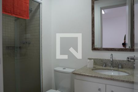 Banheiro de apartamento à venda com 1 quarto, 30m² em Sumarezinho, São Paulo