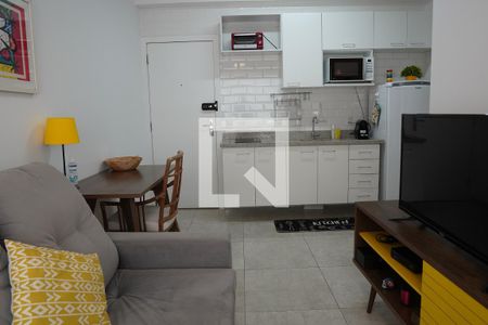 Sala de apartamento à venda com 1 quarto, 30m² em Sumarezinho, São Paulo