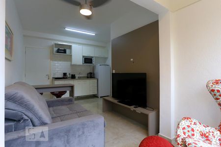 Sala de apartamento à venda com 1 quarto, 30m² em Sumarezinho, São Paulo