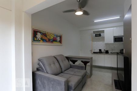 Sala de apartamento à venda com 1 quarto, 30m² em Sumarezinho, São Paulo