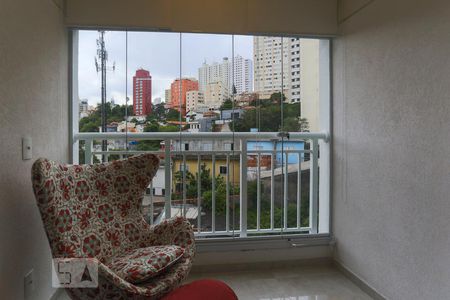 Varanda de apartamento à venda com 1 quarto, 30m² em Sumarezinho, São Paulo