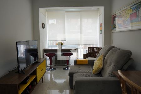 Sala de apartamento à venda com 1 quarto, 30m² em Sumarezinho, São Paulo