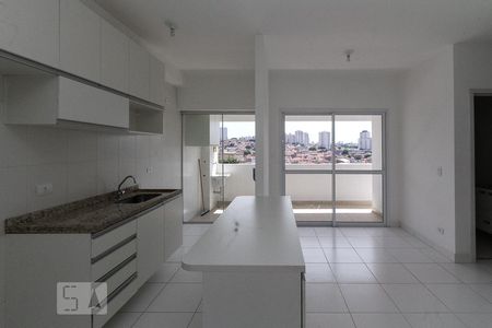 cozinha de apartamento para alugar com 2 quartos, 53m² em Vila Prudente, São Paulo