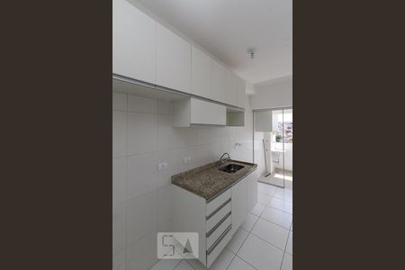 cozinha de apartamento para alugar com 2 quartos, 53m² em Vila Prudente, São Paulo