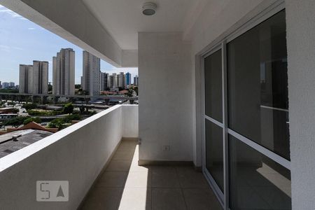 varanda de apartamento para alugar com 2 quartos, 53m² em Vila Prudente, São Paulo