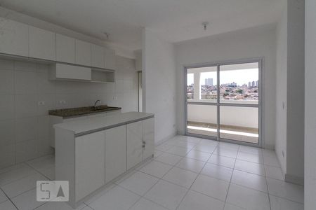 cozinha de apartamento para alugar com 2 quartos, 53m² em Vila Prudente, São Paulo