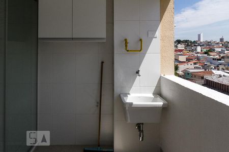 área de serviço de apartamento para alugar com 2 quartos, 53m² em Vila Prudente, São Paulo