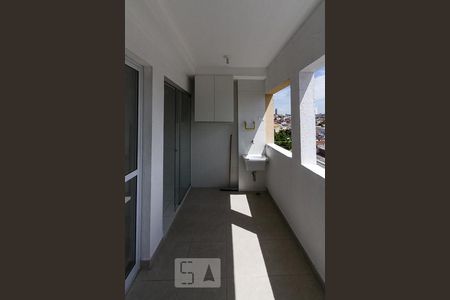 varanda de apartamento para alugar com 2 quartos, 53m² em Vila Prudente, São Paulo