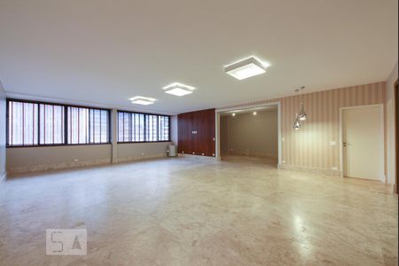 Sala de estar de apartamento para alugar com 2 quartos, 250m² em Cerqueira César, São Paulo