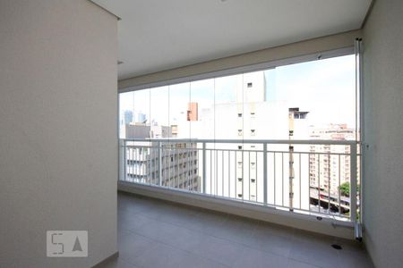 Varanda de kitnet/studio à venda com 1 quarto, 36m² em Bela Vista, São Paulo