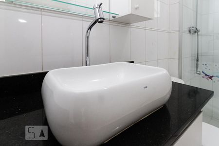 detalhe banheiro de apartamento para alugar com 3 quartos, 78m² em Vila Formosa, São Paulo