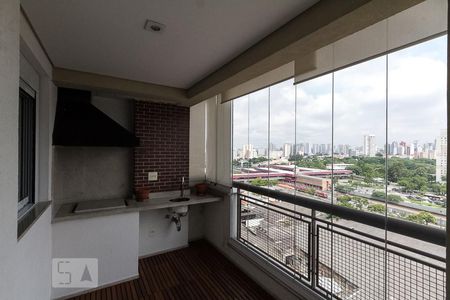 varanda de apartamento para alugar com 2 quartos, 72m² em Tatuapé, São Paulo