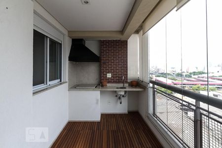 varanda de apartamento para alugar com 2 quartos, 72m² em Tatuapé, São Paulo