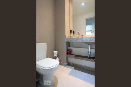 Lavabo de entrada de apartamento à venda com 3 quartos, 190m² em Adalgisa, Osasco