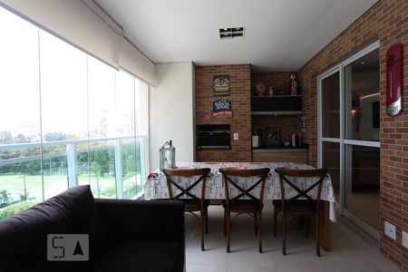 Varanda de apartamento à venda com 3 quartos, 190m² em Adalgisa, Osasco