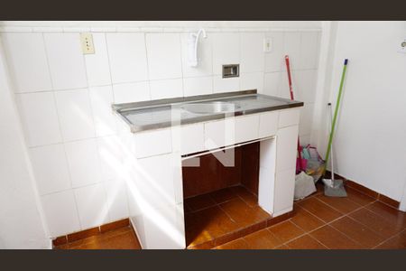 Cozinha de apartamento para alugar com 3 quartos, 69m² em Freguesia (jacarepaguá), Rio de Janeiro