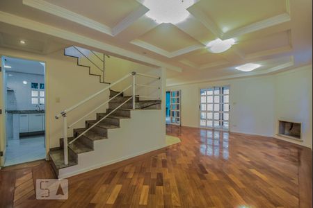 Sala de casa de condomínio à venda com 5 quartos, 350m² em Jardim Petrópolis, São Paulo