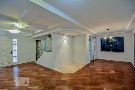 Sala de casa de condomínio à venda com 5 quartos, 350m² em Jardim Petrópolis, São Paulo