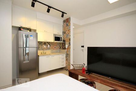 Studio de apartamento à venda com 1 quarto, 41m² em Consolação, São Paulo