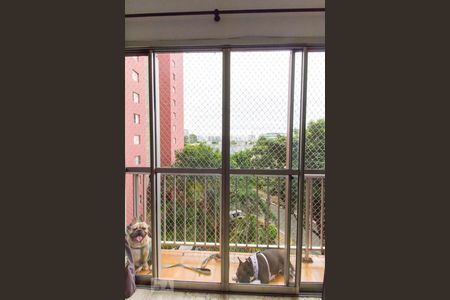 Varanda da Sala de apartamento à venda com 2 quartos, 105m² em Jardim das Laranjeiras, São Paulo