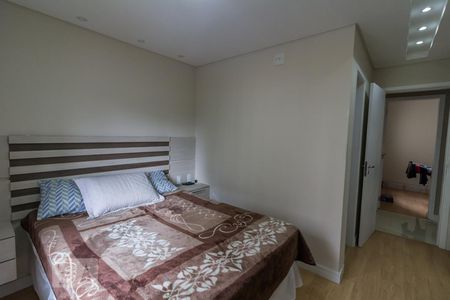 Suíte de apartamento à venda com 2 quartos, 83m² em Jardim Flor da Montanha, Guarulhos