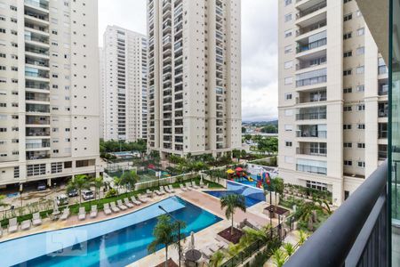 Vista de apartamento à venda com 2 quartos, 83m² em Jardim Flor da Montanha, Guarulhos