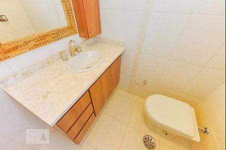 Banheiro Suíte de apartamento à venda com 2 quartos, 100m² em Pinheiros, São Paulo