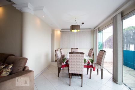 Sala de jantar de apartamento à venda com 3 quartos, 150m² em Tijuca, Rio de Janeiro