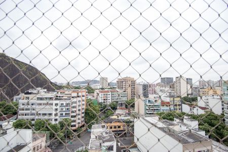 Vista sala de apartamento à venda com 3 quartos, 150m² em Tijuca, Rio de Janeiro