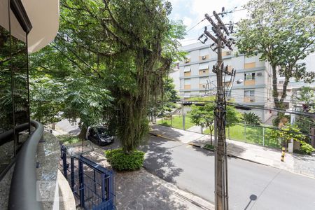 Vista da varanda de apartamento para alugar com 2 quartos, 110m² em São João, Porto Alegre