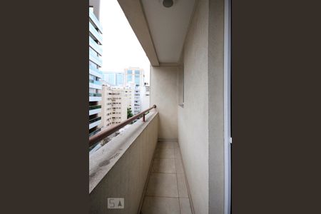 Varanda de apartamento para alugar com 2 quartos, 65m² em Consolação, São Paulo