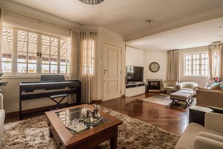 Sala de apartamento à venda com 5 quartos, 350m² em Brooklin Paulista, São Paulo