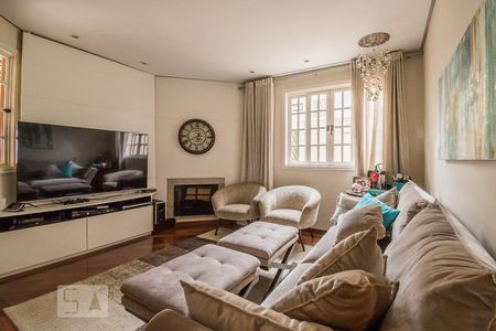 Sala de apartamento para alugar com 5 quartos, 350m² em Brooklin Paulista, São Paulo