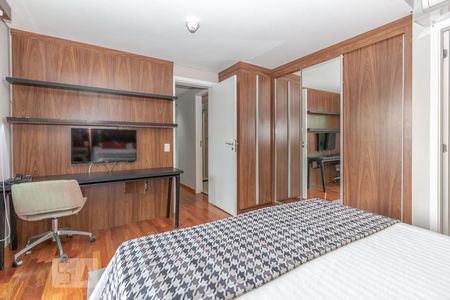 Suíte de apartamento à venda com 3 quartos, 148m² em Brooklin Paulista, São Paulo