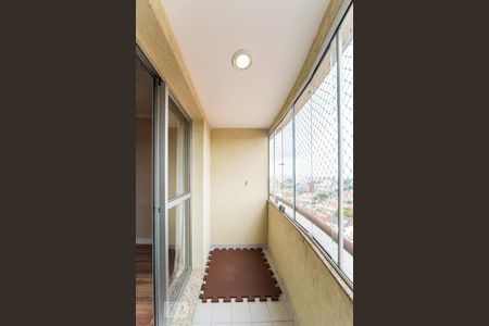 Varanda de apartamento para alugar com 2 quartos, 65m² em Santa Terezinha, São Bernardo do Campo