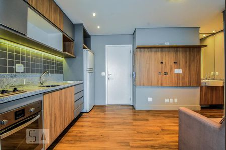 Studio de apartamento para alugar com 1 quarto, 39m² em Brooklin Paulista, São Paulo