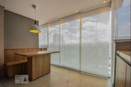 Varanda de apartamento para alugar com 1 quarto, 39m² em Brooklin Paulista, São Paulo