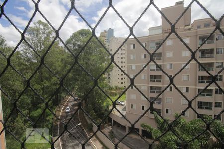 Vista da varanda de apartamento à venda com 3 quartos, 83m² em Paraíso do Morumbi, São Paulo