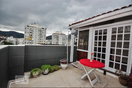 Área Externa de apartamento à venda com 4 quartos, 160m² em Anil, Rio de Janeiro