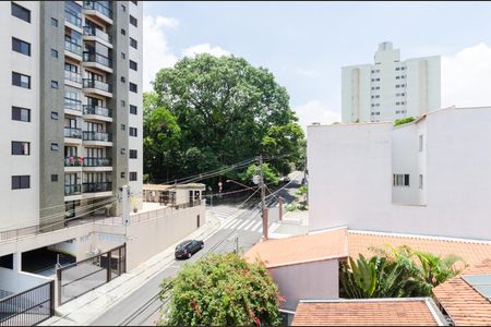 Vista da Varanda do Quarto de apartamento para alugar com 1 quarto, 41m² em Vila Valparaíso, Santo André