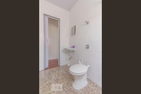 Banheiro de casa para alugar com 2 quartos, 90m² em Vila Monte Alegre, São Paulo