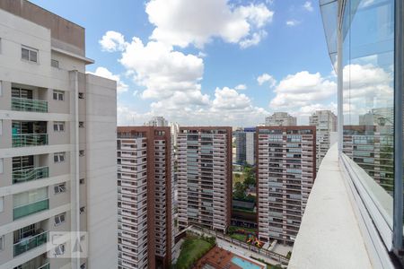 Vista de apartamento à venda com 2 quartos, 107m² em Chácara Santo Antônio , São Paulo