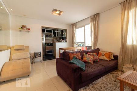 Sala de apartamento à venda com 2 quartos, 107m² em Chácara Santo Antônio , São Paulo