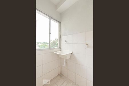 Cozinha de apartamento à venda com 2 quartos, 35m² em Santa Mônica, Belo Horizonte