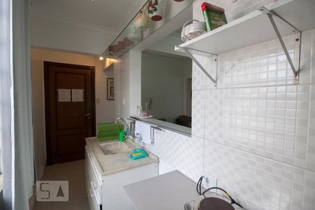 Cozinha de apartamento à venda com 1 quarto, 55m² em Campos Elíseos, São Paulo