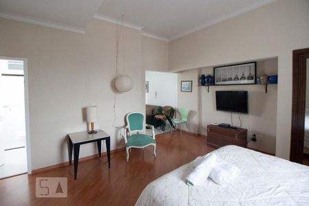 Suite de apartamento à venda com 1 quarto, 55m² em Campos Elíseos, São Paulo